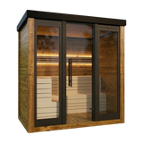 Monarch II Traditional Outdoor Sauna - 3 Person