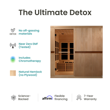 Majestic Far Infrared Indoor Sauna - 8 Person