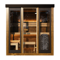 Monarch Traditional Outdoor Sauna - 3 Person