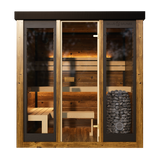 Monarch Traditional Outdoor Sauna - 3 Person