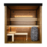 Monarch Traditional Outdoor Sauna - 3 Person