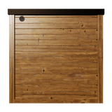 Monarch King II Traditional Outdoor Sauna - 4 Person