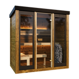 Monarch Traditional Outdoor Sauna - 3 Person
