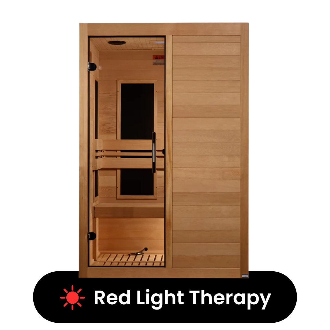 Nirvana Far Infrared Indoor Sauna - 2 Person