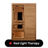 Nirvana Far Infrared Indoor Sauna - 2 Person