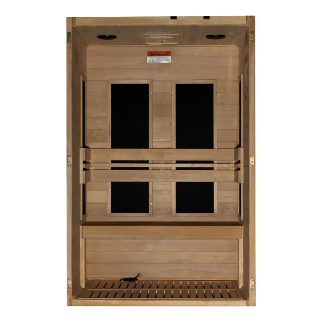 Nirvana 2-Person Full Spectrum Infrared Sauna