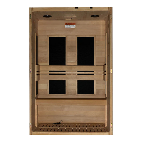 Nirvana Far Infrared Indoor Sauna - 2 Person