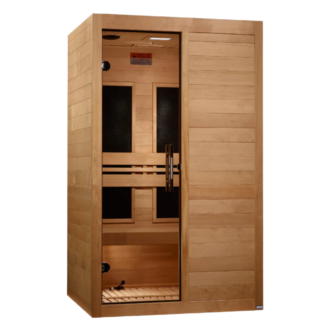 Nirvana Far Infrared Indoor Sauna - 2 Person