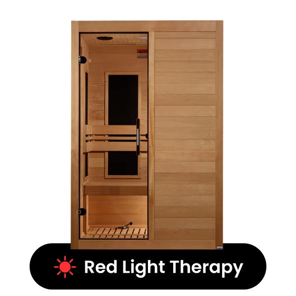 Nirvana 2-Person Full Spectrum Infrared Sauna