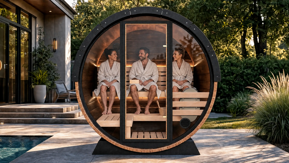 Traditional Outdoor Saunas