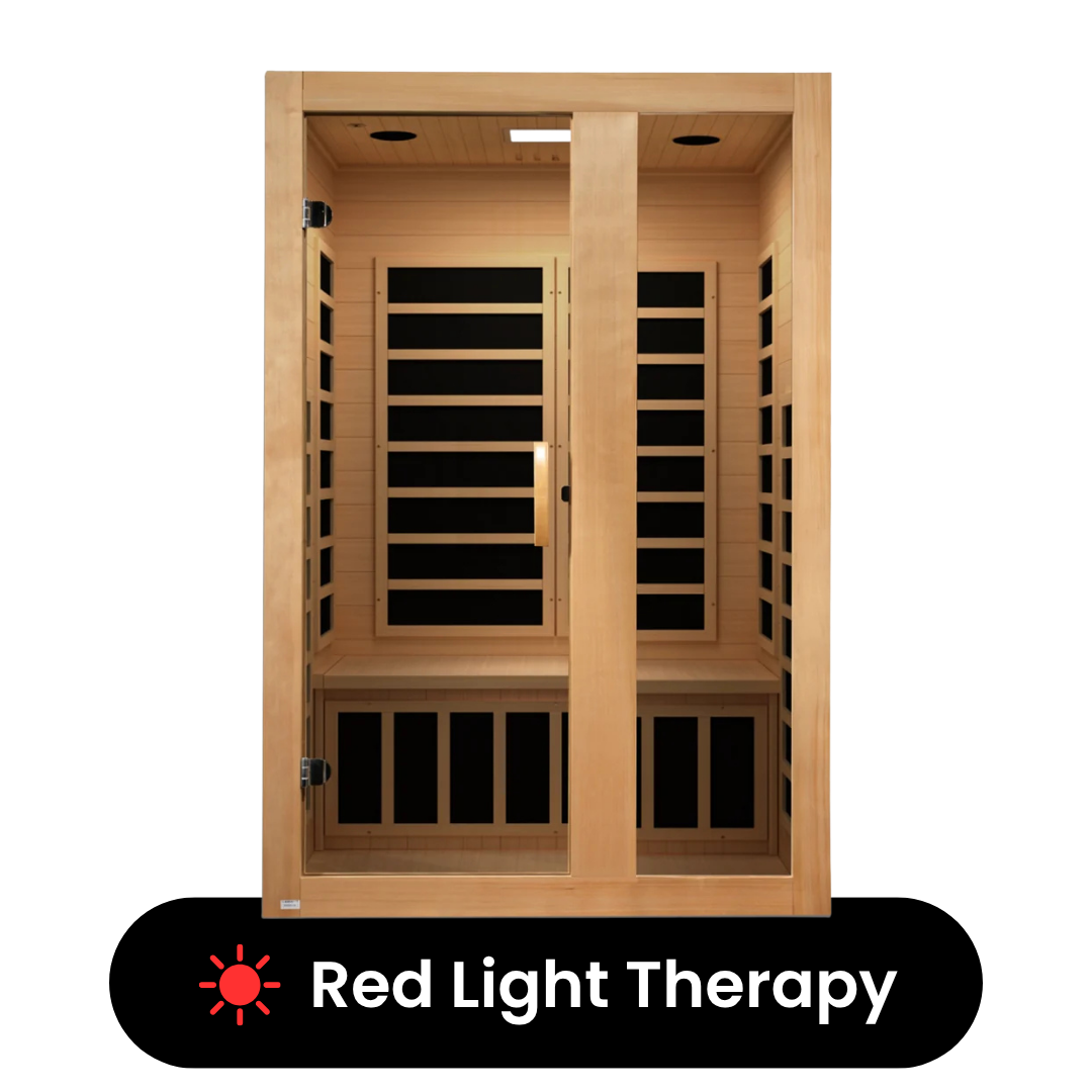 Novalis 2-Person Ultra Low EMF Infrared Sauna