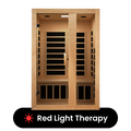 Novalis Far Infrared Indoor Sauna - 2 Person