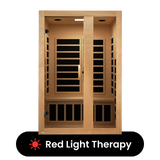 Novalis Far Infrared Indoor Sauna - 2 Person
