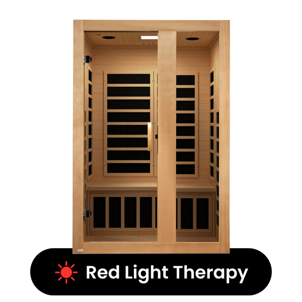 Novalis Far Infrared Indoor Sauna - 2 Person