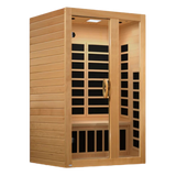 Novalis Far Infrared Indoor Sauna - 2 Person