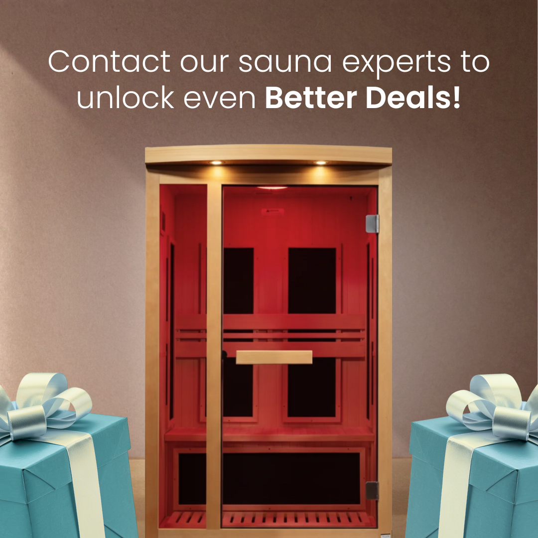 Paramount Far Infrared Indoor Sauna - 2 Person
