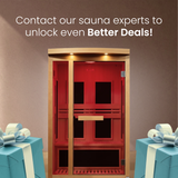 Paramount Far Infrared Indoor Sauna - 2 Person