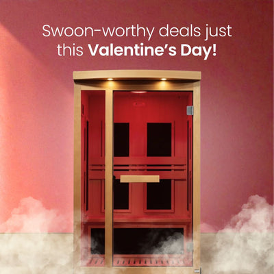 Paramount Far Infrared Indoor Sauna - 2 Person