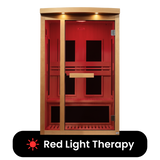 Paramount Far Infrared Indoor Sauna - 2 Person
