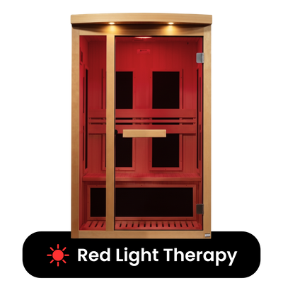 Paramount Far Infrared Indoor Sauna - 2 Person