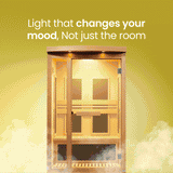 Paramount Far Infrared Indoor Sauna - 2 Person