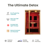 Paramount Far Infrared Indoor Sauna - 2 Person