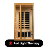 Prana Far Infrared Indoor Sauna - 2 Person