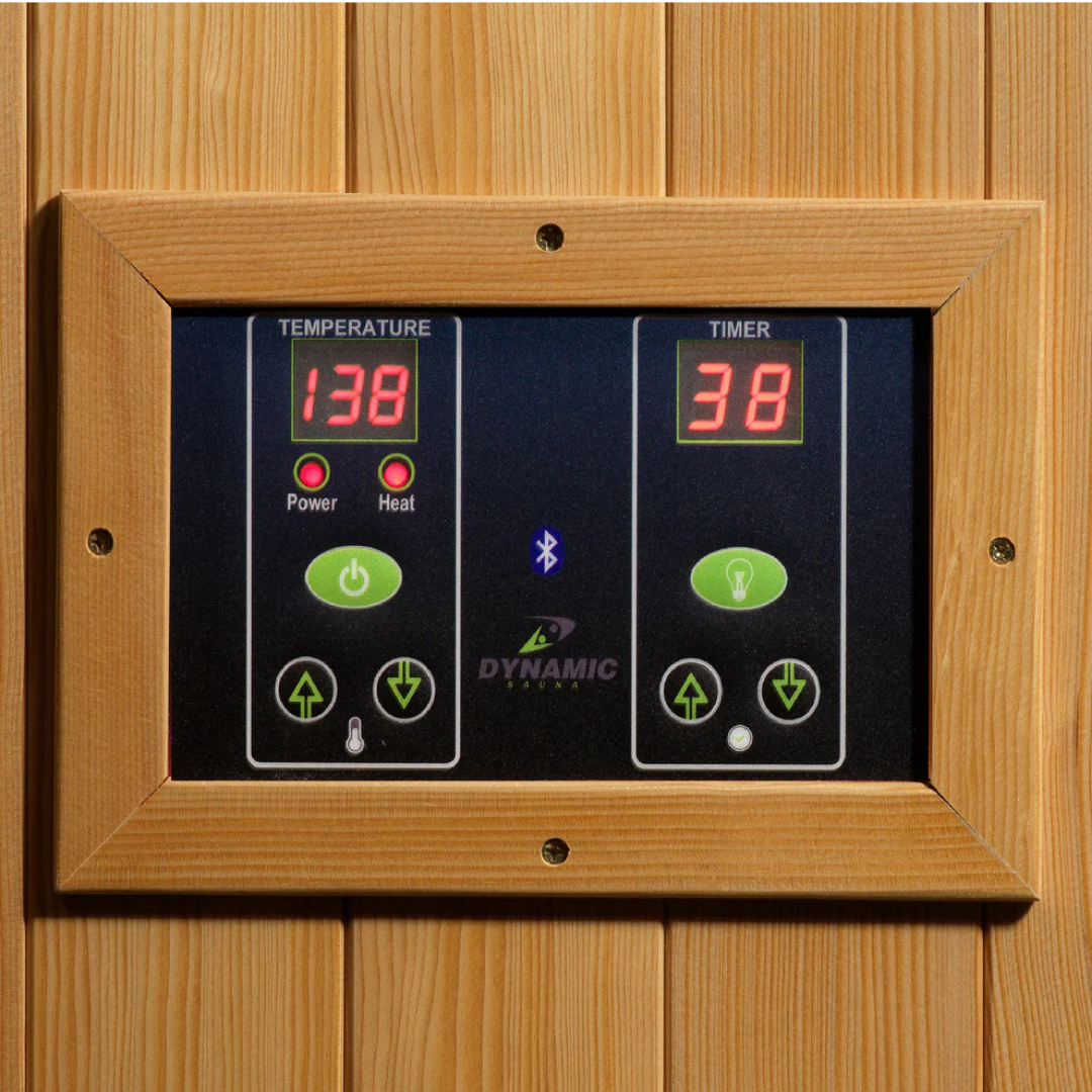 Prana Far Infrared Indoor Sauna - 2 Person