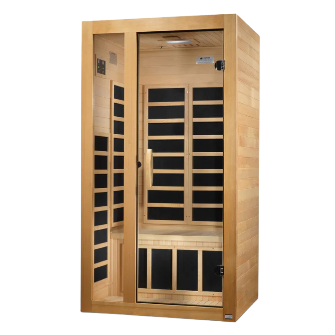 Prana Far Infrared Indoor Sauna - 2 Person