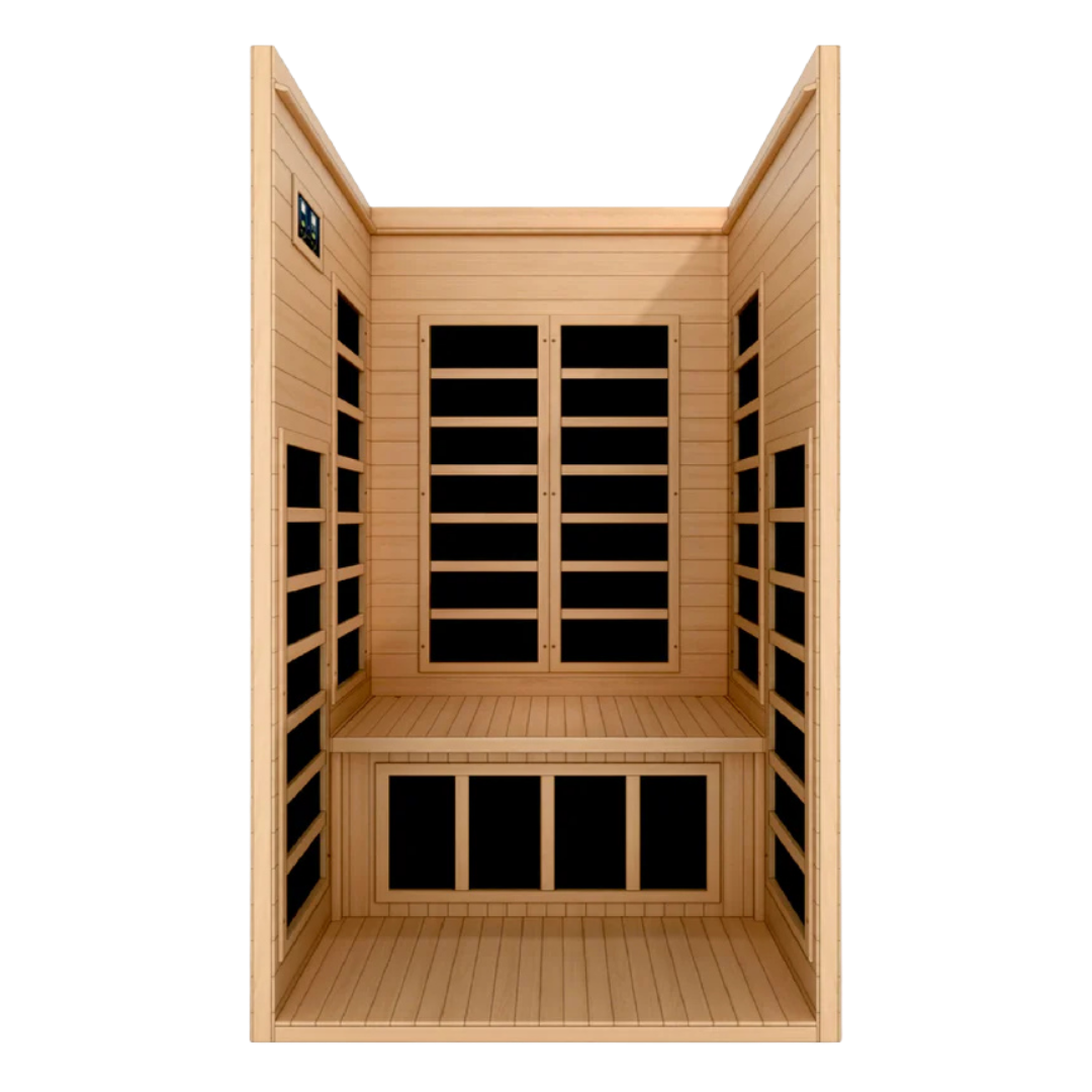 Prana Far Infrared Indoor Sauna - 2 Person