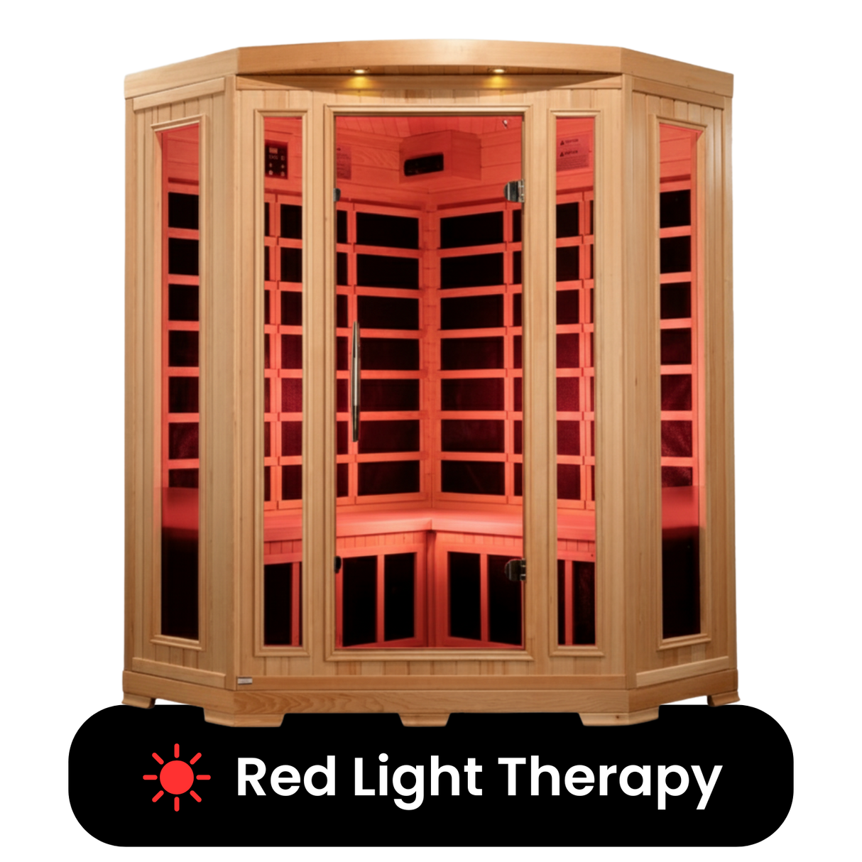 Pride Far Infrared Indoor Sauna - 3 Person