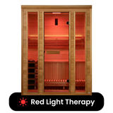 Relieve Traditional Indoor Sauna - 3 Person