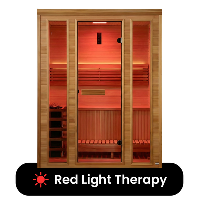 Relieve Traditional Indoor Sauna - 3 Person