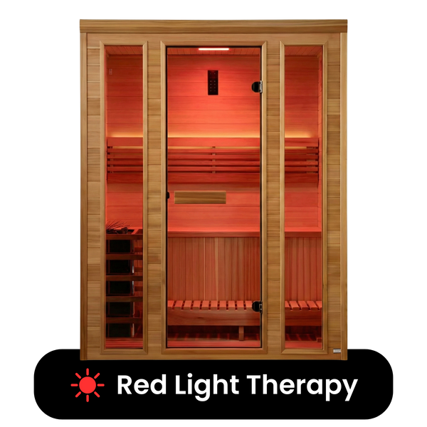 Relieve Traditional Indoor Sauna - 3 Person