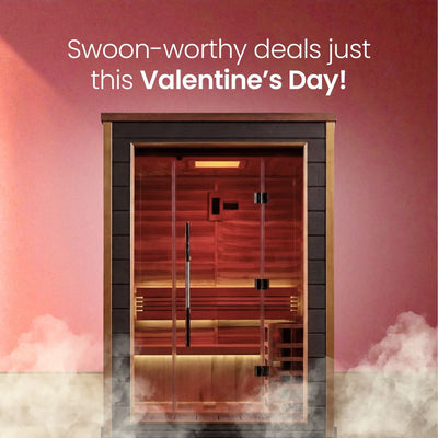 Renew II Traditional Indoor/Outdoor Sauna - 2 Person