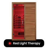 Reprieve Full Spectrum Infrared Indoor Sauna - 2 Person
