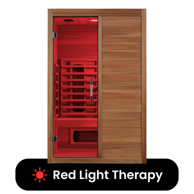 Reprieve Full Spectrum Infrared Indoor Sauna - 2 Person