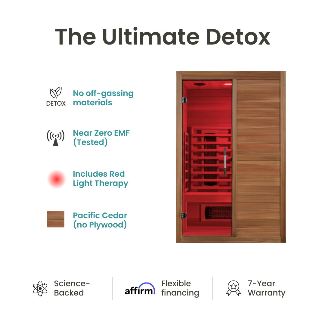 Reprieve Full Spectrum Infrared Indoor Sauna - 2 Person