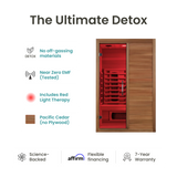 Reprieve Full Spectrum Infrared Indoor Sauna - 2 Person