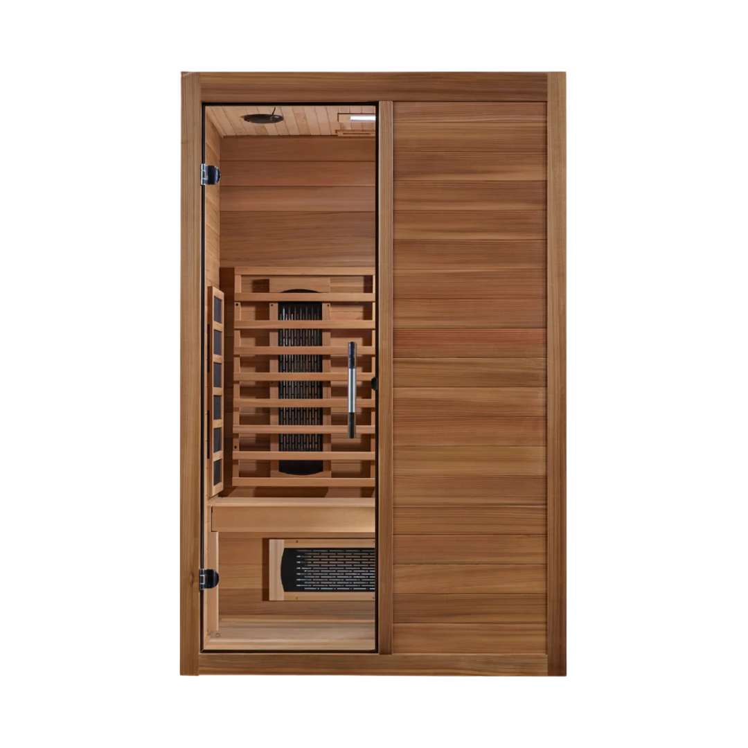 Reprieve Unit Reprieve Full Spectrum Infrared Indoor Sauna for 2 Adults