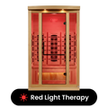 Respite Full Spectrum Infrared Indoor Sauna - 2 Person