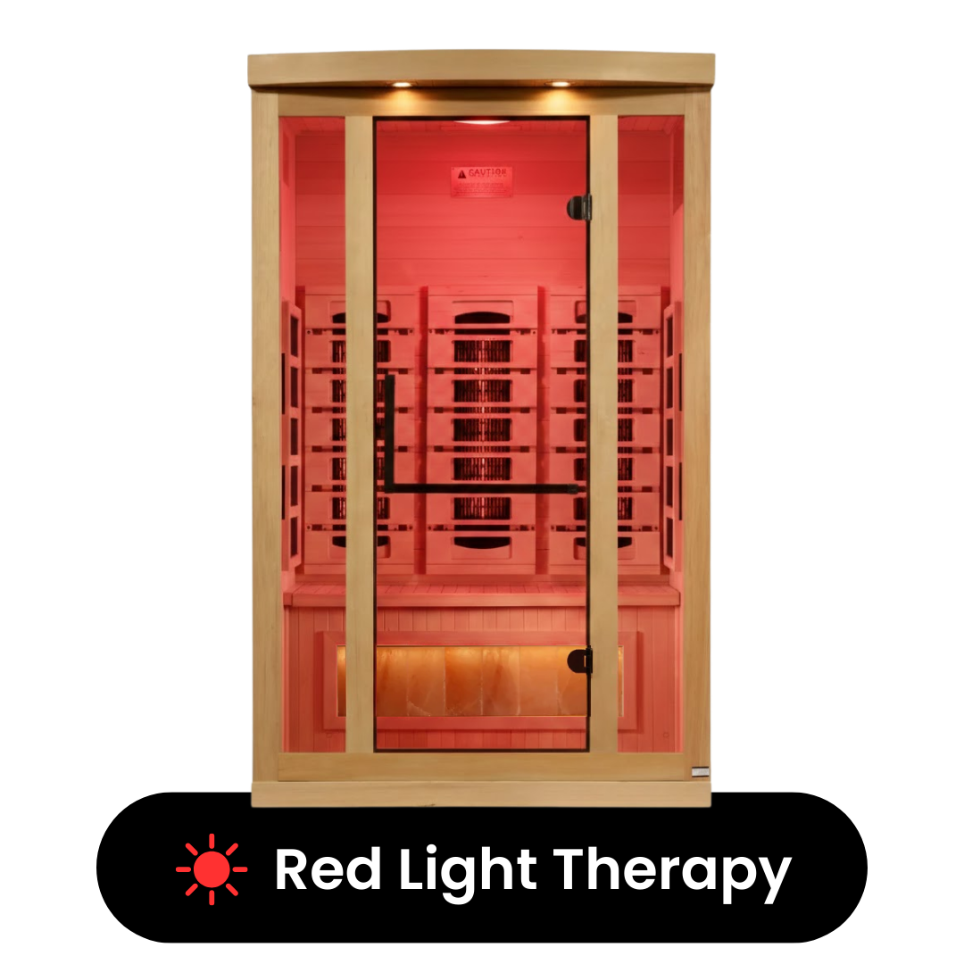Respite Full Spectrum Infrared Indoor Sauna - 2 Person