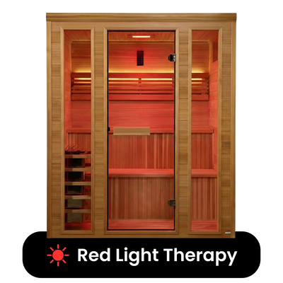 Restore Traditional Indoor Sauna - 6 Person
