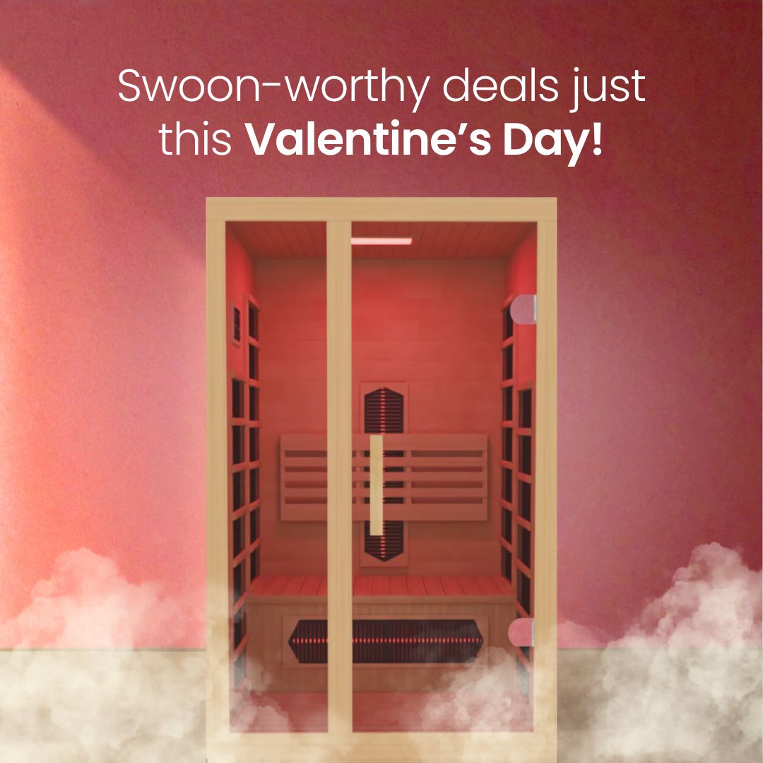Revitalize Full Spectrum Infrared Indoor Sauna - 2 Person