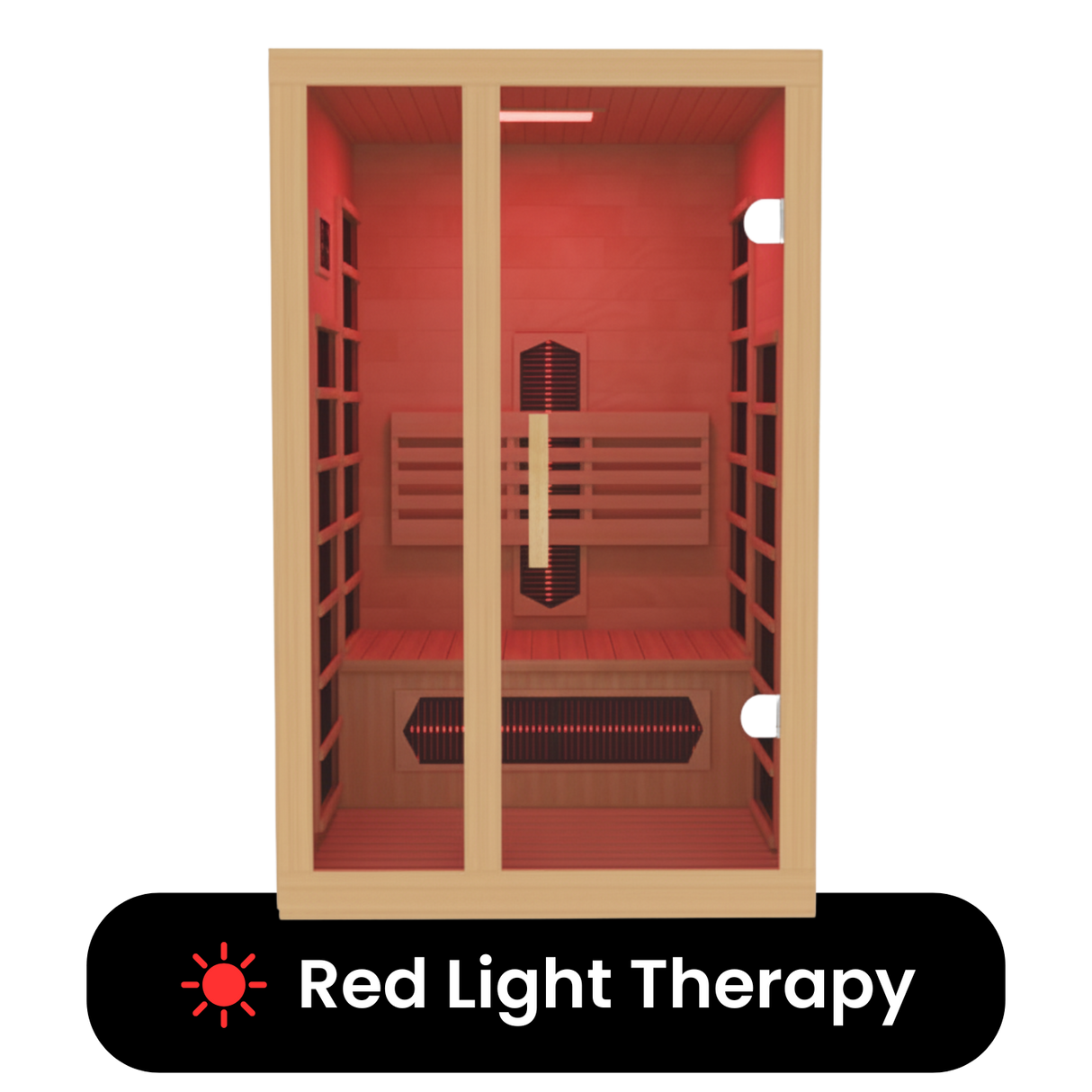 Revitalize Full Spectrum Infrared Indoor Sauna - 2 Person