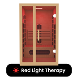 Revitalize Full Spectrum Infrared Indoor Sauna - 2 Person