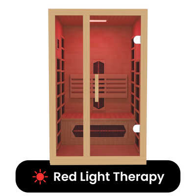 Revitalize Full Spectrum Infrared Indoor Sauna - 2 Person