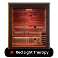 Revive II Traditional Indoor/Outdoor Sauna - 3 Person
