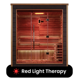 Revive II Traditional Indoor/Outdoor Sauna - 3 Person
