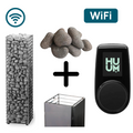HUUM Steel and Cliff Sauna Heaters